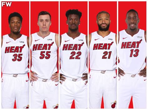 Miami heat starting lineup. Things To Know About Miami heat starting lineup. 